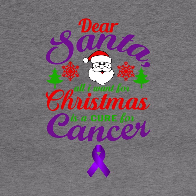 Dear Santa Cancer by BarbC